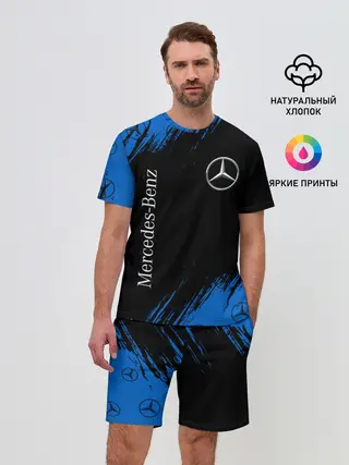 Мужской костюм с шортами / MERCEDES / МЕРСЕДЕС