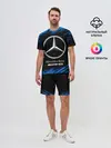 Мужской костюм с шортами / MERCEDES / МЕРСЕДЕС