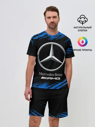 Мужской костюм с шортами / MERCEDES / МЕРСЕДЕС