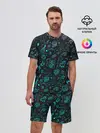 Мужской костюм с шортами / Наука