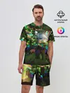 Мужской костюм с шортами / КРИПЕР