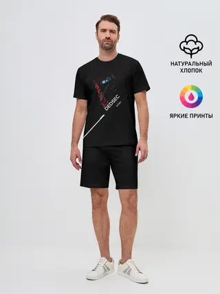 Мужской костюм с шортами / Dedsec