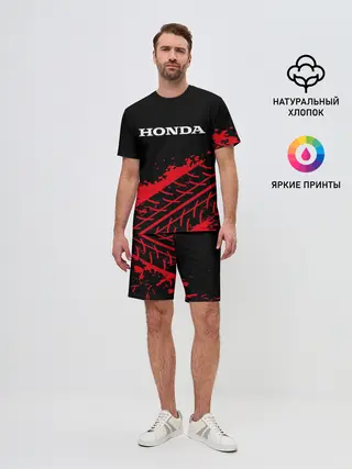 Мужской костюм с шортами / HONDA / ХОНДА