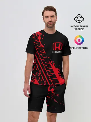 Мужской костюм с шортами / HONDA / ХОНДА