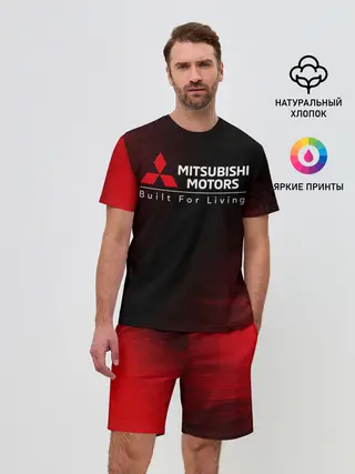 Мужской костюм с шортами / MITSUBISHI / МИТСУБИСИ