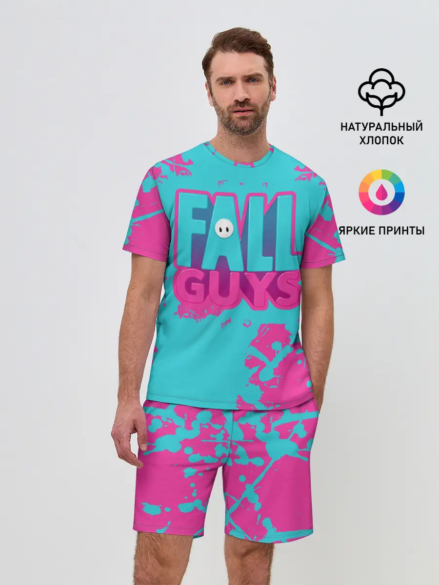 Мужской костюм с шортами / Fall Guys: Ultimate Knockout