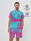 Мужской костюм с шортами / Fall Guys: Ultimate Knockout