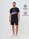 Мужской костюм с шортами / Скопление звезд