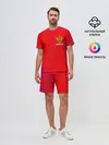 Мужской костюм с шортами / RUSSIA / РОССИЯ