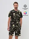 Мужской костюм с шортами / Рок!