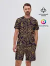 Мужской костюм с шортами / ХОХЛОМА