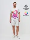 Мужской костюм с шортами / Fall Guys