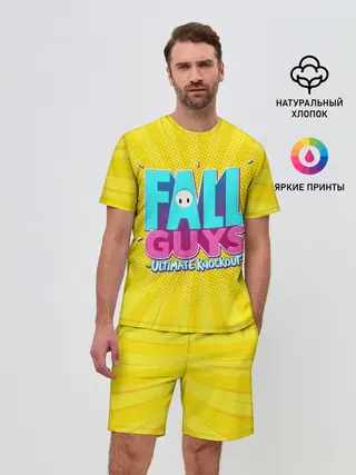 Мужской костюм с шортами / Fall Guys
