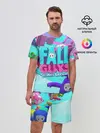 Мужской костюм с шортами / Fall Guys
