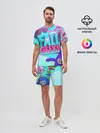 Мужской костюм с шортами / Fall Guys