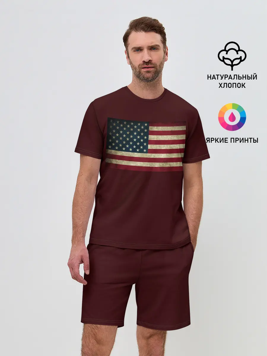 Мужской костюм с шортами / USA
