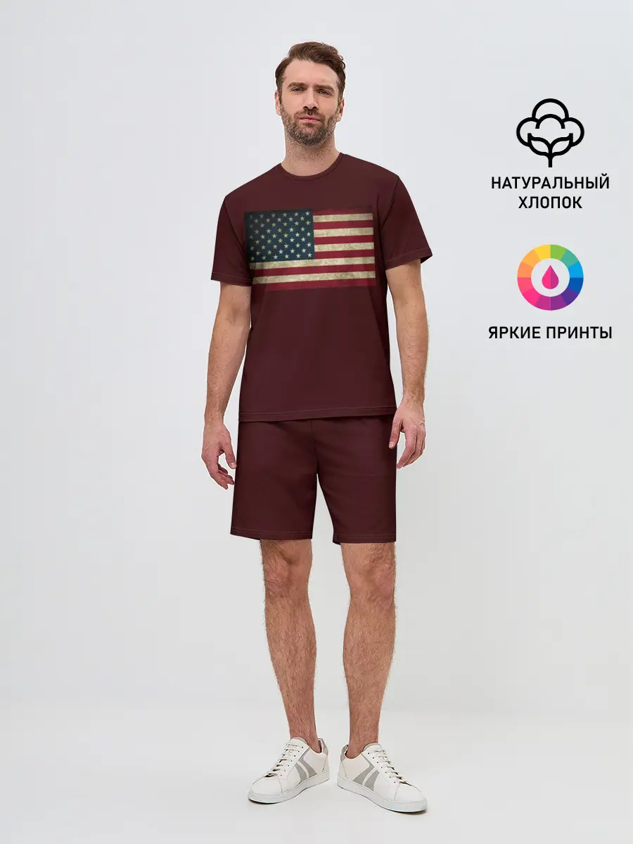 Мужской костюм с шортами / USA