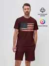 Мужской костюм с шортами / USA