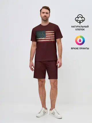 Мужской костюм с шортами / USA
