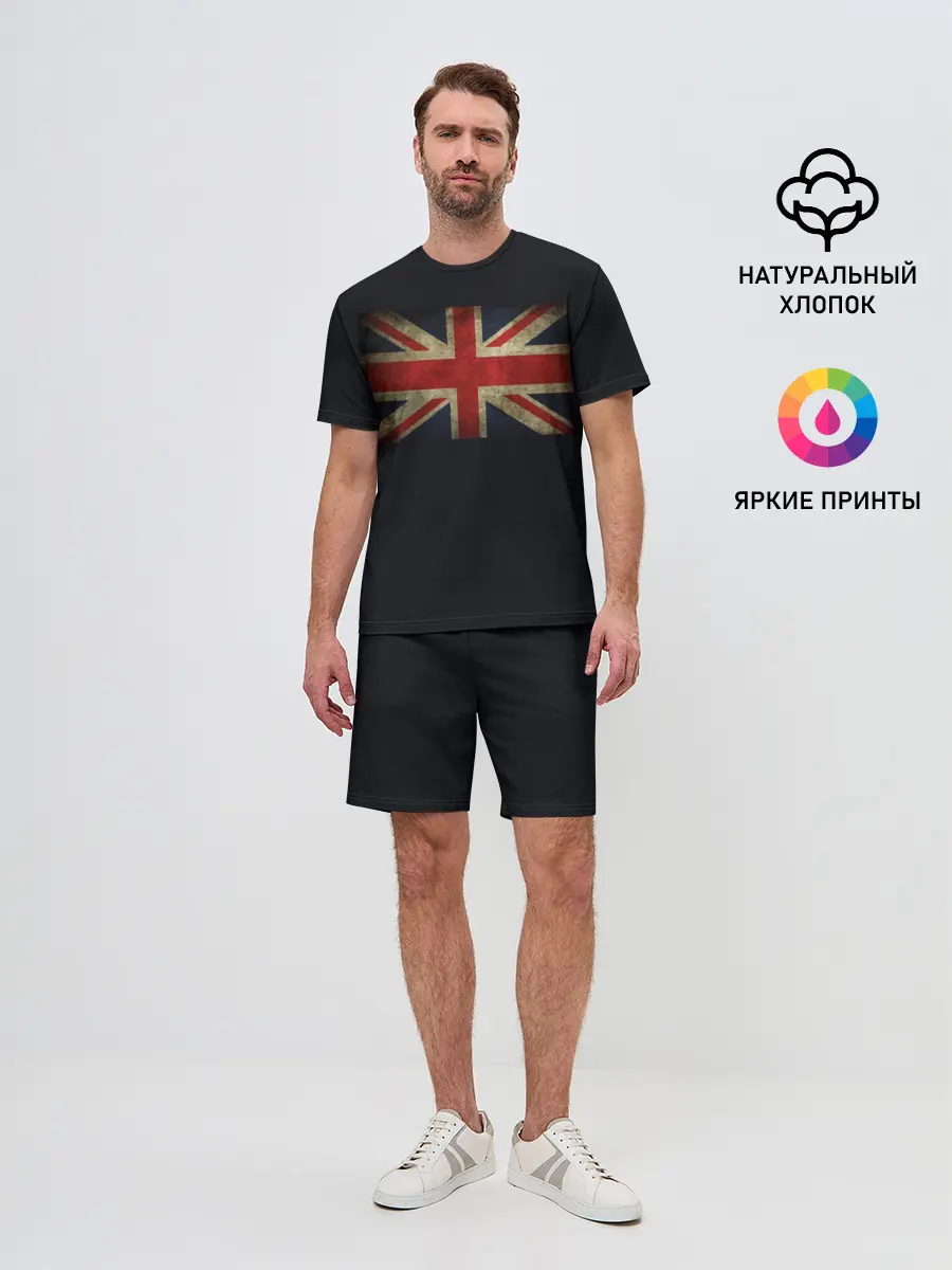 Мужской костюм с шортами / Britain