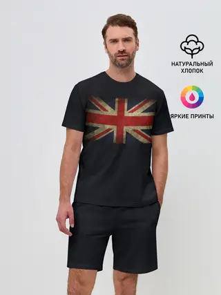 Мужской костюм с шортами / Britain