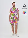 Мужской костюм с шортами / Fall Guys