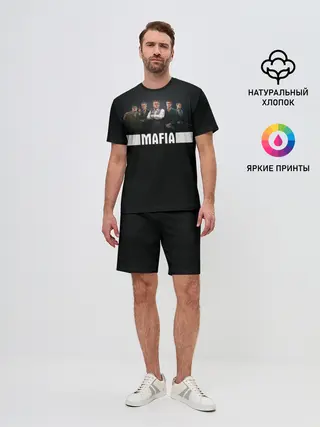 Мужской костюм с шортами / Mafia