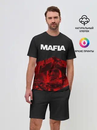 Мужской костюм с шортами / Mafia