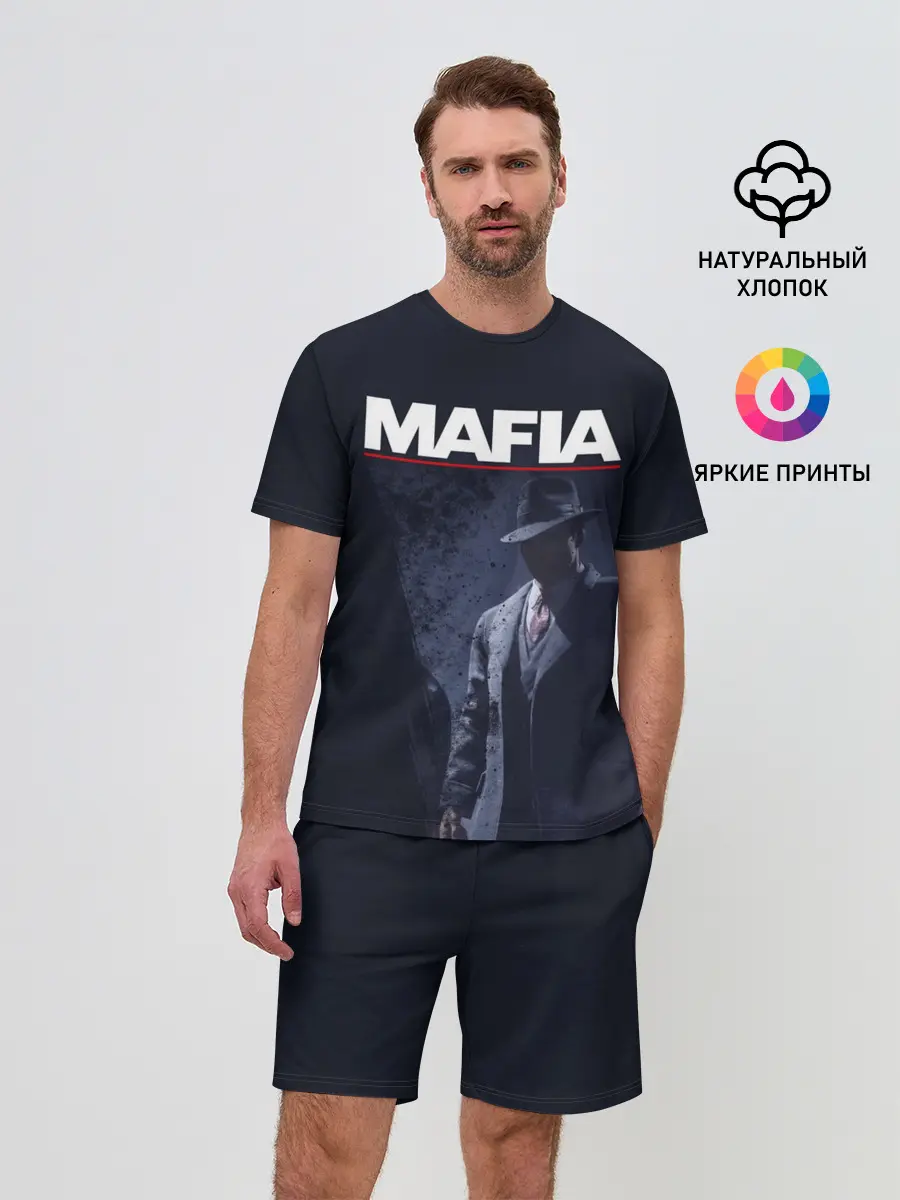 Мужской костюм с шортами / Mafia