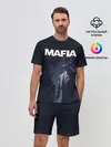 Мужской костюм с шортами / Mafia