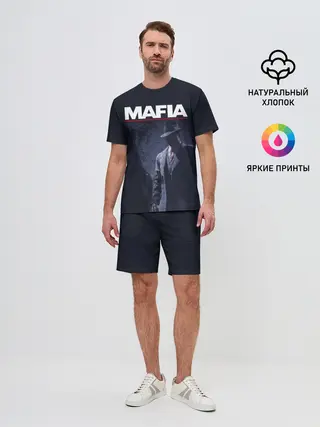 Мужской костюм с шортами / Mafia