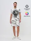 Мужской костюм с шортами / Тигр | Tiger