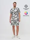 Мужской костюм с шортами / БРОККОЛИ