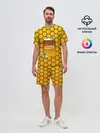 Мужской костюм с шортами / Сладкий мёд