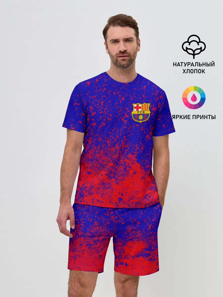 Мужской костюм с шортами / Barcelona | Барселона