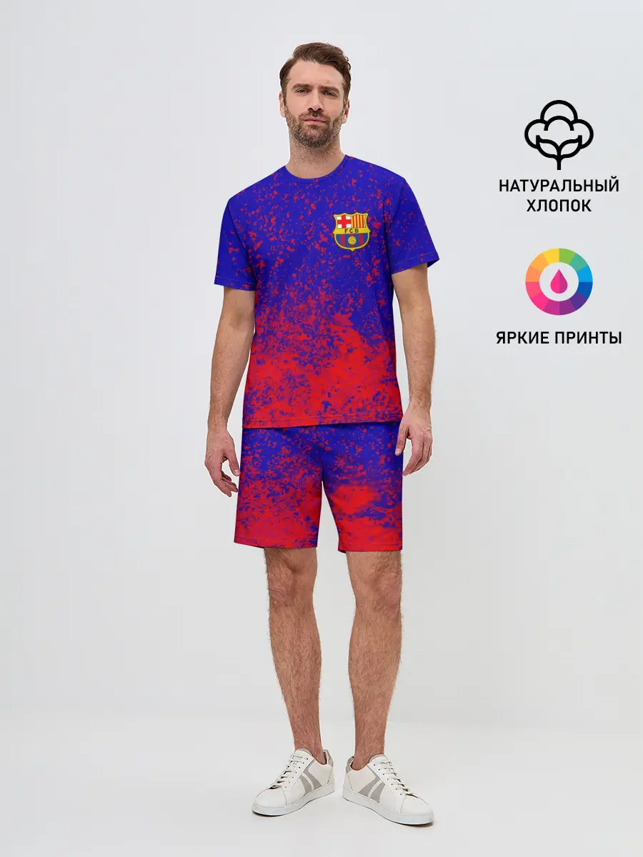 Мужской костюм с шортами / Barcelona | Барселона