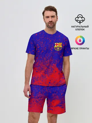 Мужской костюм с шортами / Barcelona | Барселона