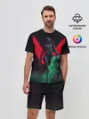 Мужской костюм с шортами / Viper Valorant