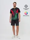 Мужской костюм с шортами / Viper Valorant