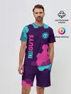 Мужской костюм с шортами / FALL GUYS / ФОЛ ГАЙС