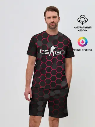Мужской костюм с шортами / COUNTER STRIKE