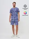 Мужской костюм с шортами / ВОСТОЧНЫЙ УЗОР