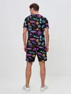 Мужской костюм с шортами / космос