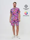 Мужской костюм с шортами / Астрономия
