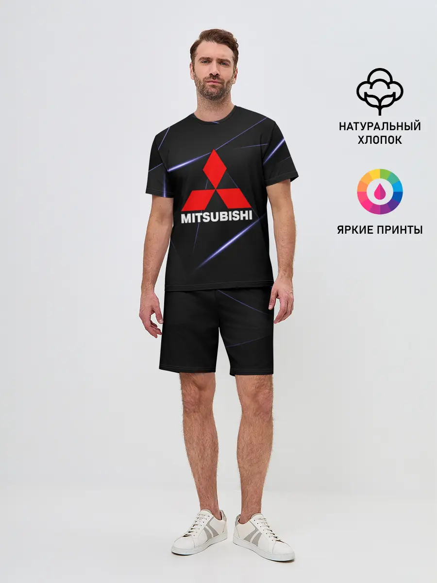 Мужской костюм с шортами / MITSUBISHI