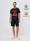 Мужской костюм с шортами / MITSUBISHI