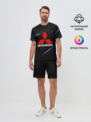 Мужской костюм с шортами / MITSUBISHI