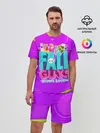 Мужской костюм с шортами / Fall Guys