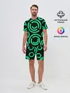 Мужской костюм с шортами / Полукруг