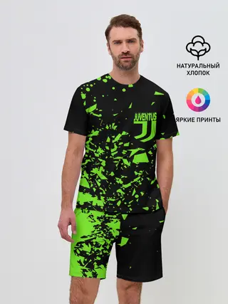 Мужской костюм с шортами / JUVENTUS